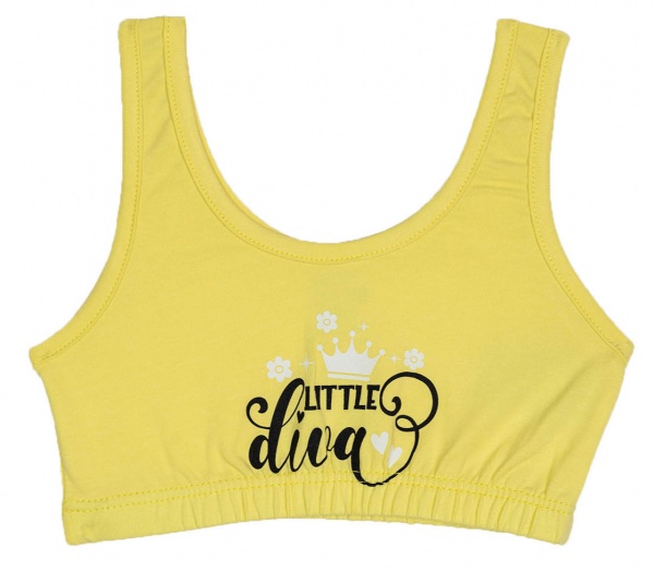 Топ KOSTA р.134–140 возраст от 8 лет желтый 2129-8