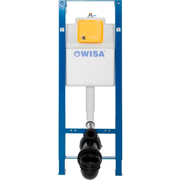 Система инсталляции Wisa Excellent XS WC с кнопкой Dossa DF