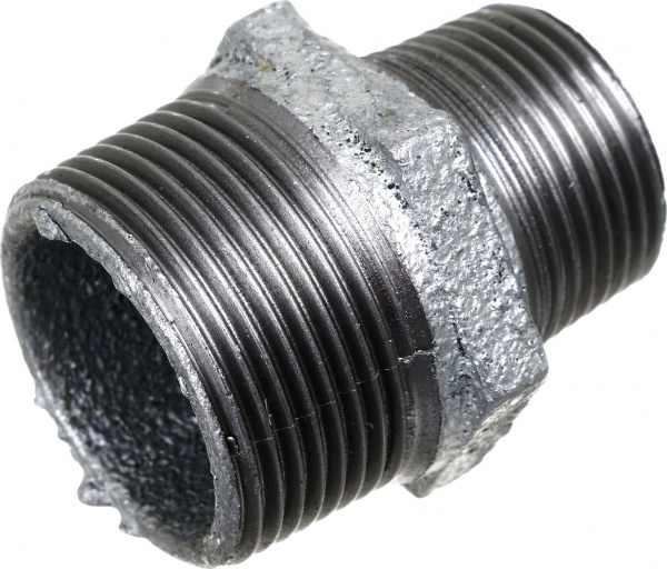 Перехідник Atusa оцинкований Ø1 1/4