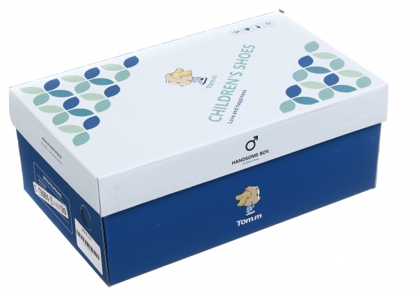 Сандалии для мальчиков ТОМ.М р.28 синий 9984E 