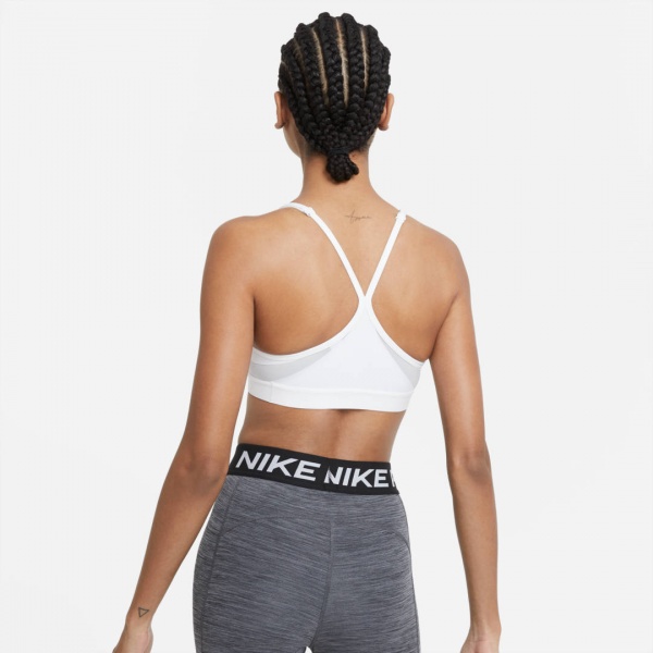 Бра Nike W NK DF INDY V-NECK BRA CZ4456-100 р.XS білий