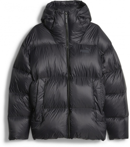 Пуховик Puma HOODED ULTRA DOWN PUFFER JACKET 67538301 р.M чорний
