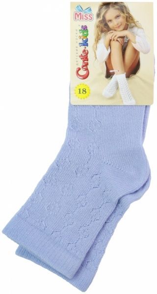 Носки детские Conte-Kids MISS 111 р.18 бледно-фиолетовый 