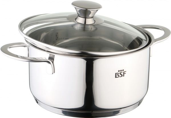 Кастрюля с крышкой Bordeaux 3 л 74012-200-0 BSF