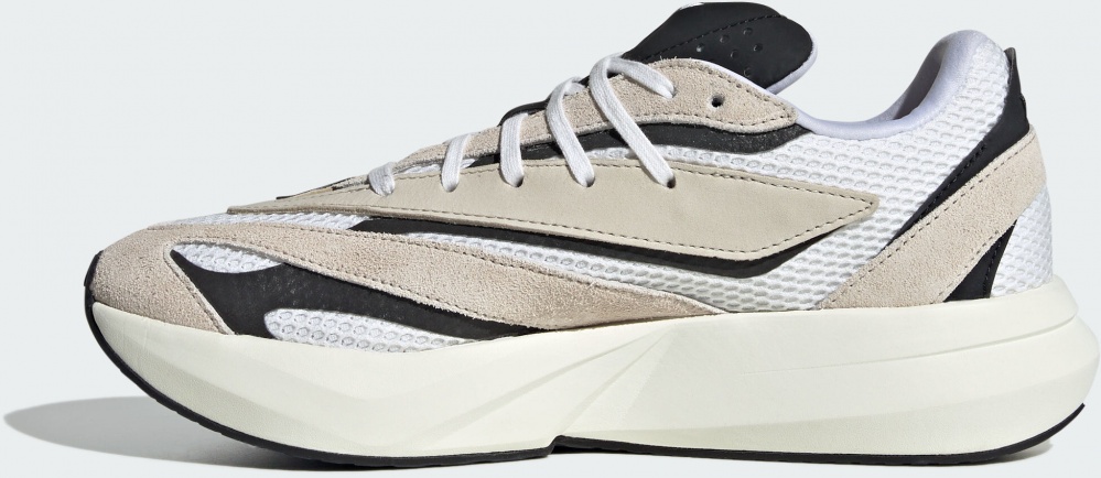 Кроссовки мужские Adidas LIGHTSTRIDE JH6944 р.42 2/3 бежевые с черным