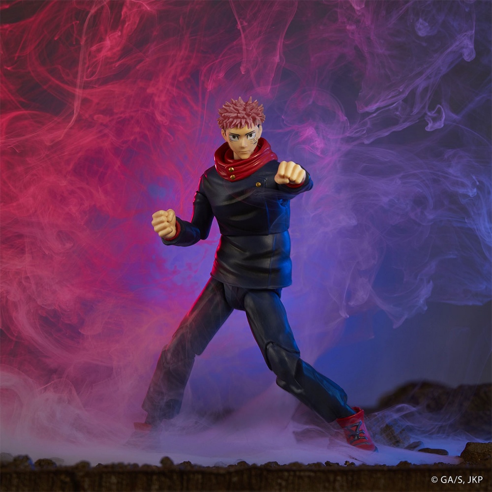 Игровая фигурка Total Anime W1 - Итадори (с аксессуарами) KAZ0003-W1