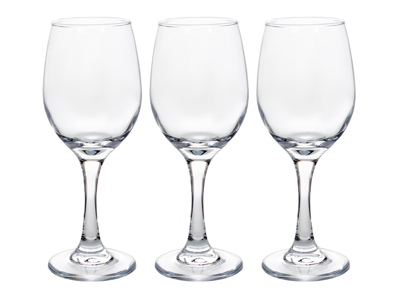Набір бокалів для білого вина LeGlass White Wine 602-002 330 мл 3 шт.