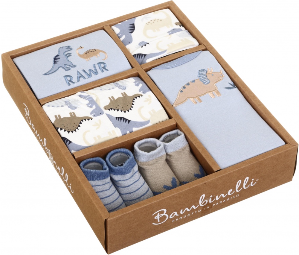 Комплект HW для мальчиков Динозавр 6 предметов разноцветный р.50 FS158B / BKG02219