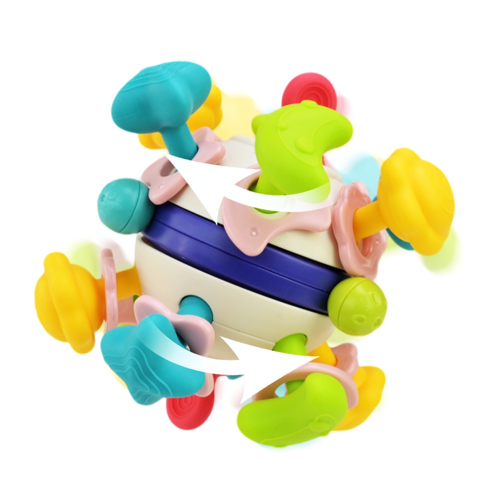 Игрушка Країна Іграшок Мяч-прорезыватель космический PL-724-91