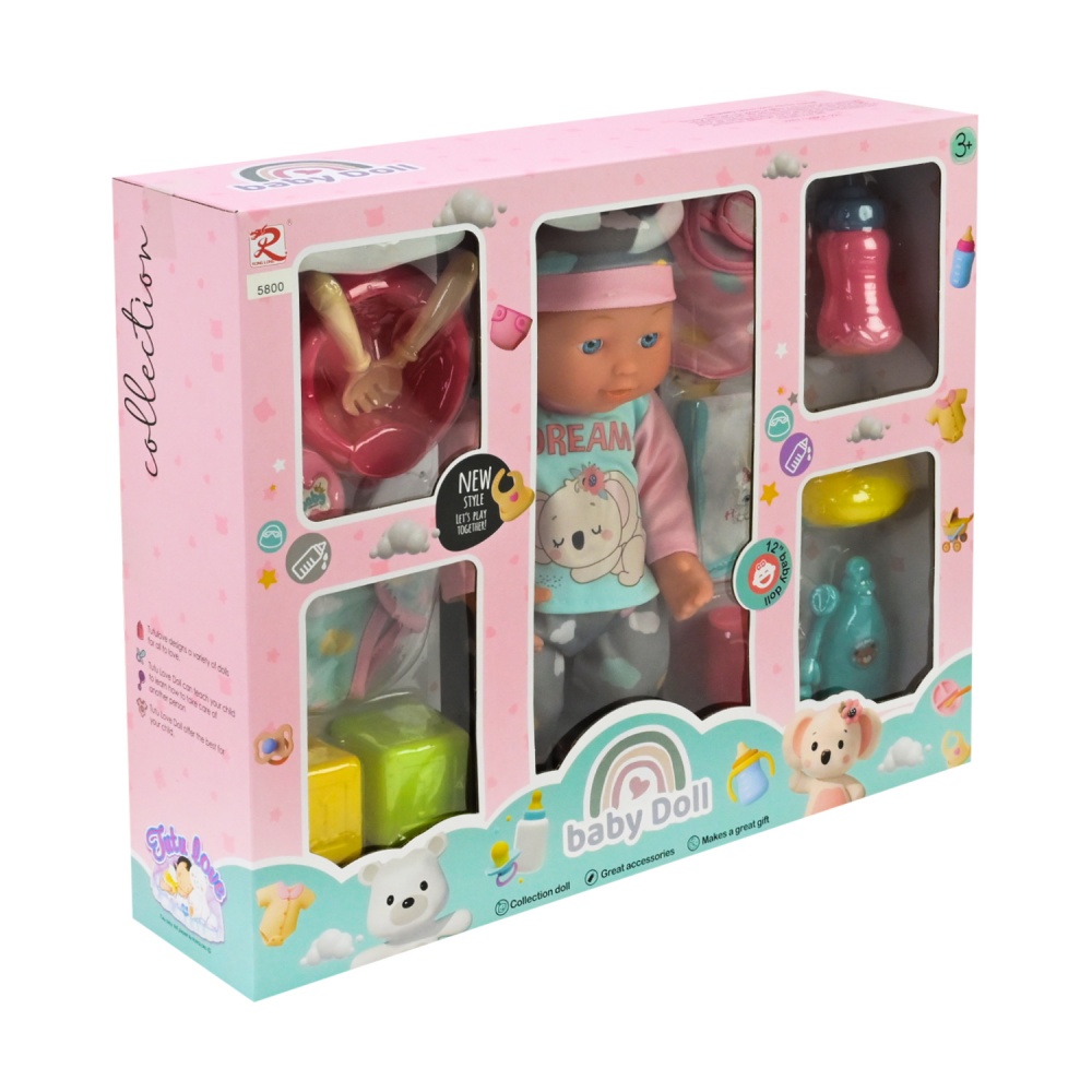 Ігровий набір Shantou короб. 40x10x33 см 5800