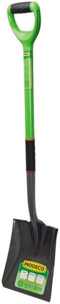 Лопата совкова Modeco Garden Fibreglass шуфля з держаком-ручкою MN-79-357