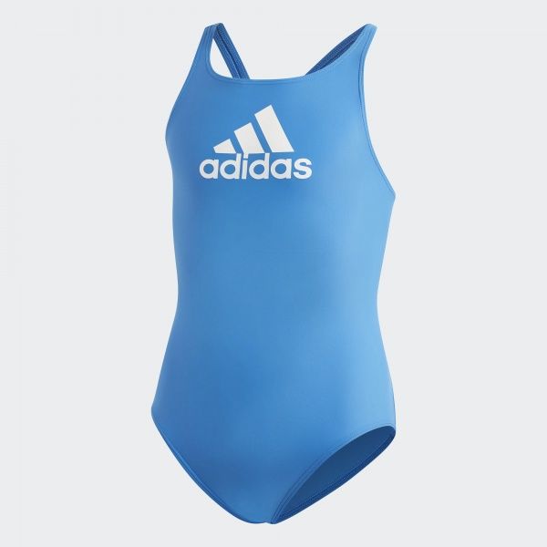 Купальник Adidas YA BOS SUIT DQ3373 р.152 синій