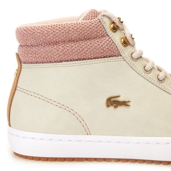 Ботинки Lacoste STRAIGHTSET INSULATEC3182 CAW 736CAW00457F8 р. 4,5 бежевый