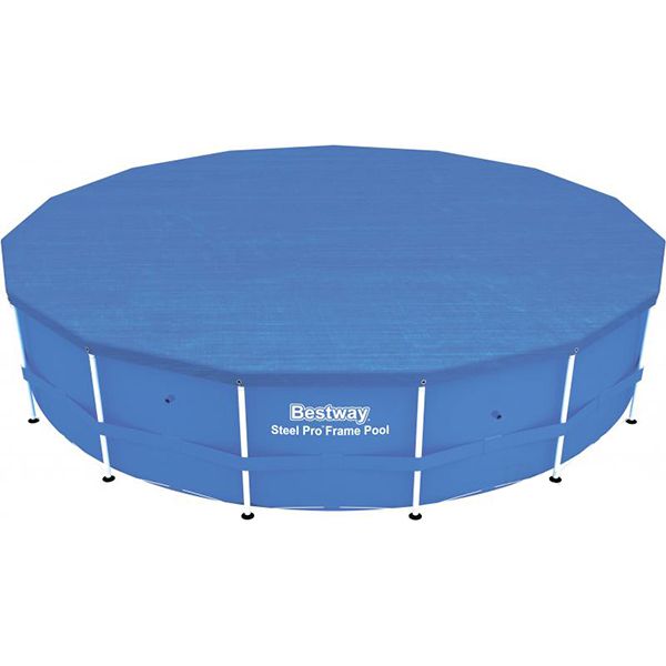 Тент укрывной Bestway для каркасных и стальних бассейнов Ф457/460 см