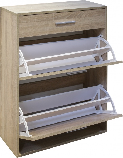 Тумба для взуття Accord Сан Ріо ІІ 280x700x920 мм дуб сонома 