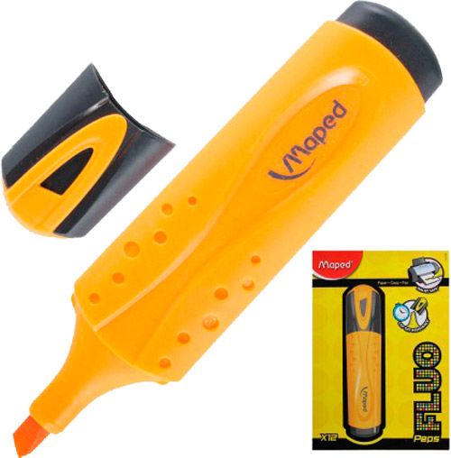 Маркер текстовый Maped FLUO PEPS CLASSIC в ассортименте в ассортименте 