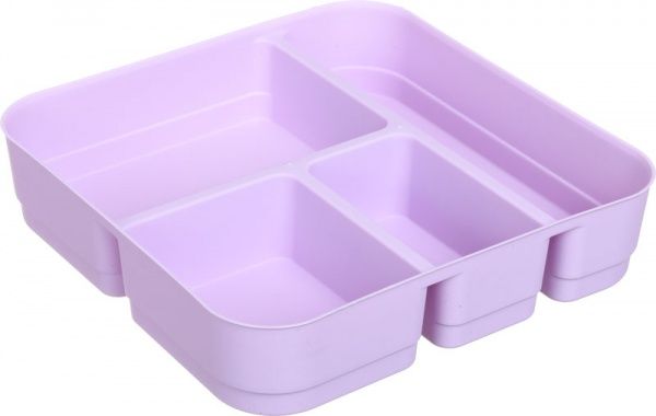 Органайзер Beauty для біжутерії фіолетовий 25х26х11 см Gondol Plastic