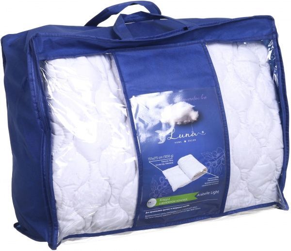 Одеяло Arabelle Light с волокном конопли 155x215 см Luna