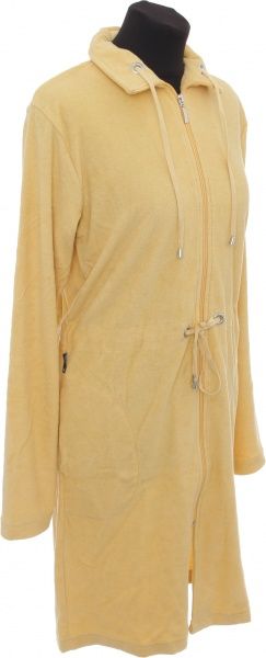 Халат махровий Vandyck жіночий Vogue р. S медовий 