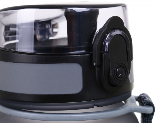 Пляшка для води City 1000 мл сіра Uzspace