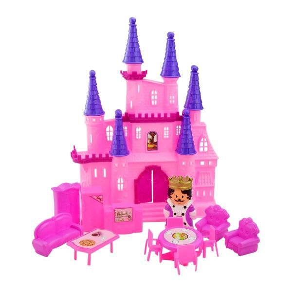 Ігровий набір будиночок з лялькою та аксесуарами 666-752G