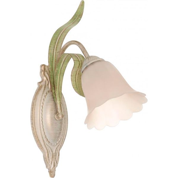 Бра Геотон НББ 01-60-208 Рома-Н047 1x60 Вт E27 кремовий 