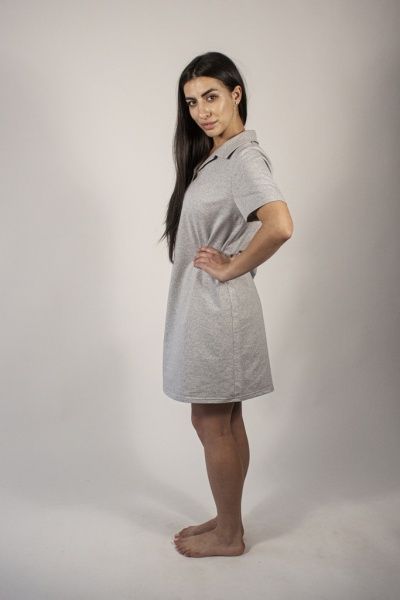 Сукня Flis clothes р. XL сірий меланж 