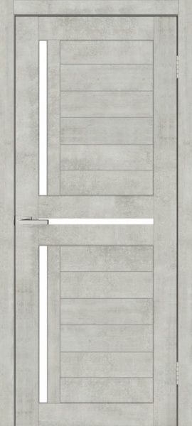 Дверное полотно ОМиС Lego 01.1 ПО 800 мм цемент 