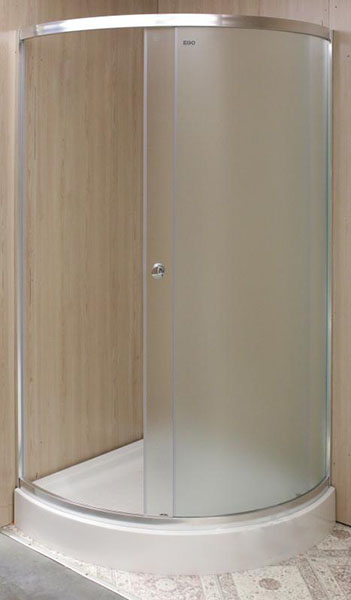 Душевая кабина EGO WAVE 900x900x1945 мм матовый
