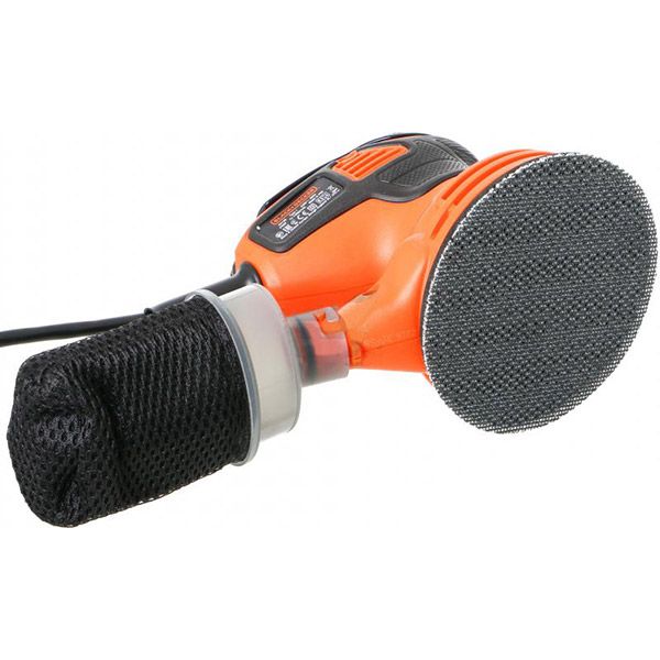 Эксцентриковая шлифмашина Black+Decker KA199