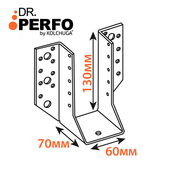 Тримач балок Kolchuga 60х130х2