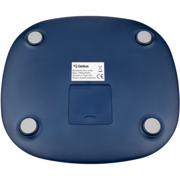 Смарт-ваги Gelius GP-BFS003 PRO Bluetooth Floor Scales Index Pro