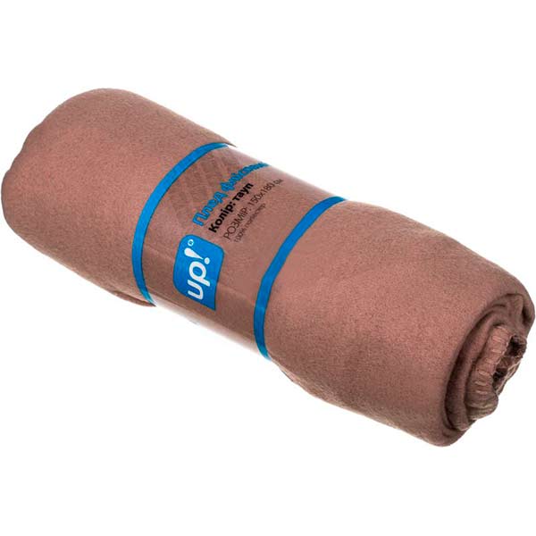 Плед 150x180 см тауп UP! (Underprice) 