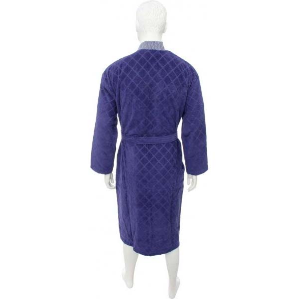 Халат чоловічий Durutex Velour р. M сапфір