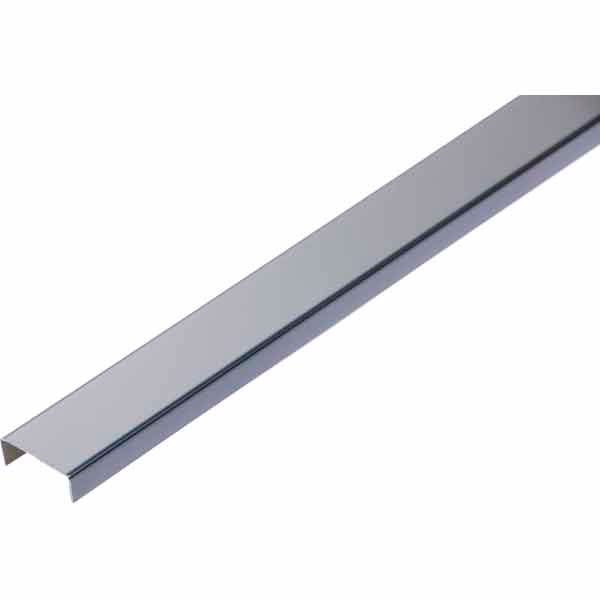 Плитка Cerossa Ceramica Лістелло чорний нікель 2x75 (НС) new 