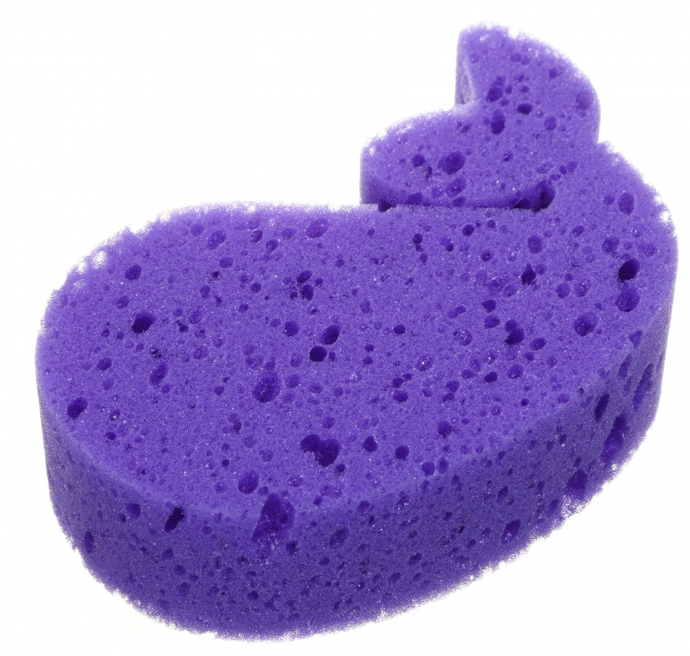 Мочалка Помічниця детская Карапуз в ассортименте