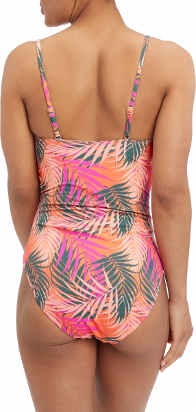 Купальник Firefly FLR1_22 Sylvia W 418292-249 р.36 красный с зеленым