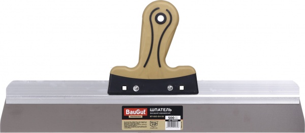 Шпатель 500 мм фасадный BauGut BT-450-04-06