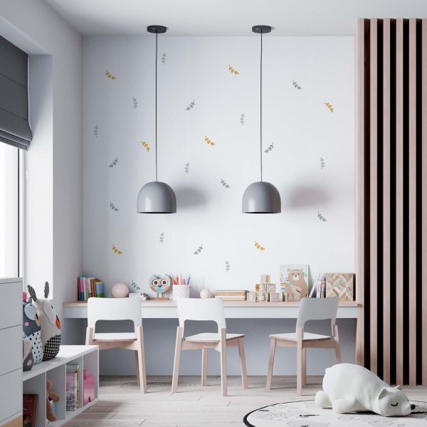 Стікери-патерни Lipastick Leaves 120х20 см 7010620229