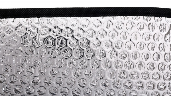 Шторка солнцезащитная TIMEAUTO на лобовое стекло 60x130 см