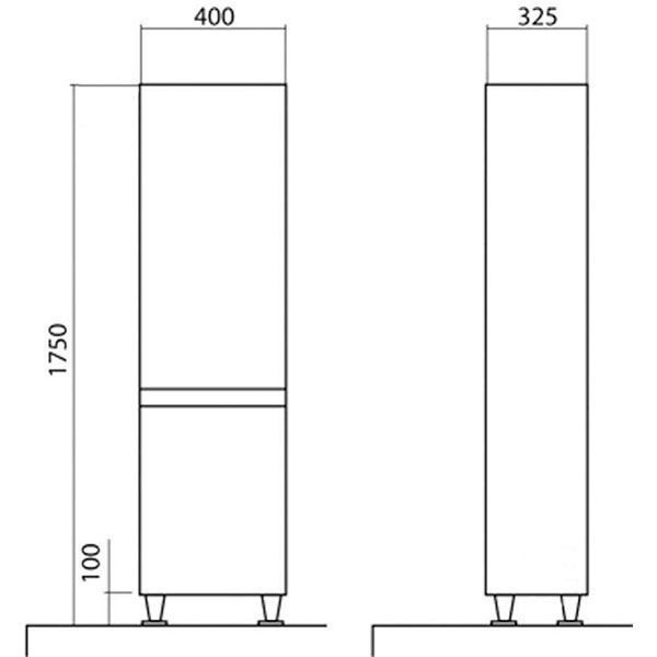 Пенал Aqua Rodos 