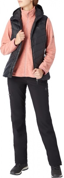 Жилет McKinley Joris vst wms 415822-057 р.S черный