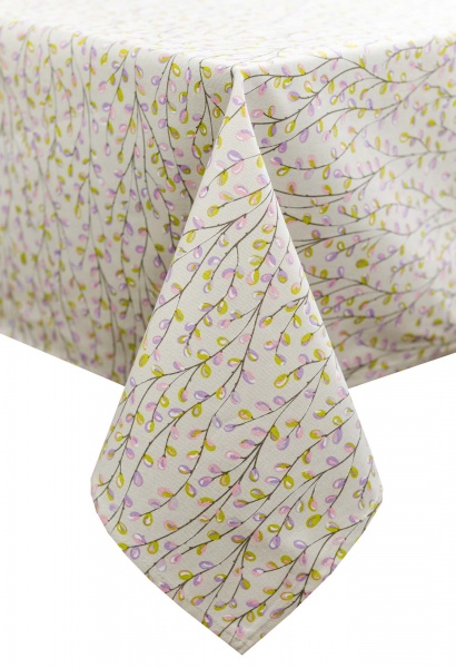 Скатерть Веточки 120x136 см Прованс 