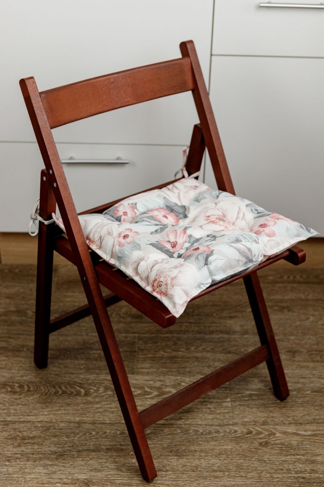 Подушка на стул 40х40 charm цветы La Nuit