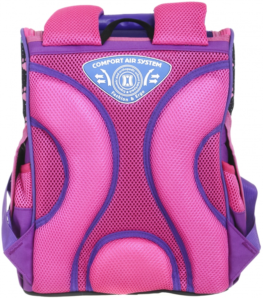 Ранец-короб Nota Bene Котики ортопедический Котик с ушками спорт Cats NB 24