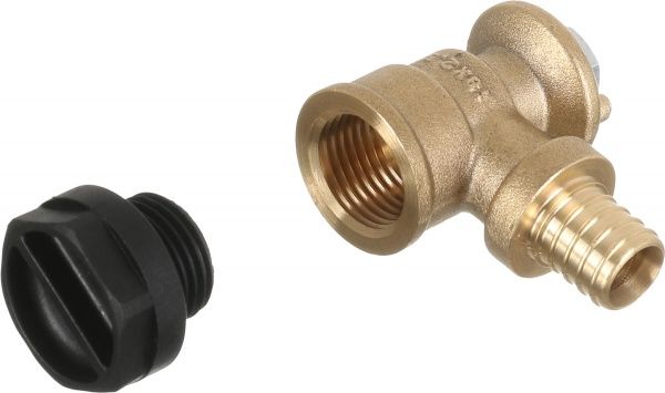 Гніздо KAN для крана з короткою полімерною заглушкою 18x2,5 G1/2