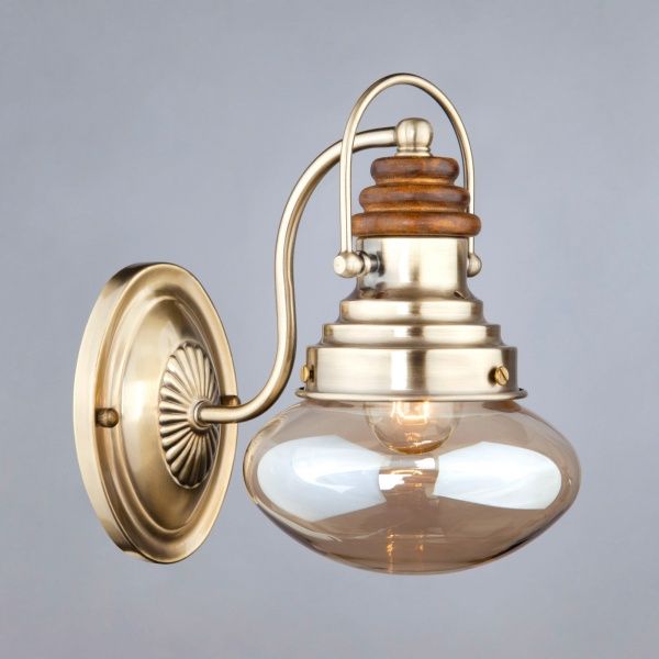 Бра Strotskis Gustavo 1x60 Вт E27 антична бронза 266/1 