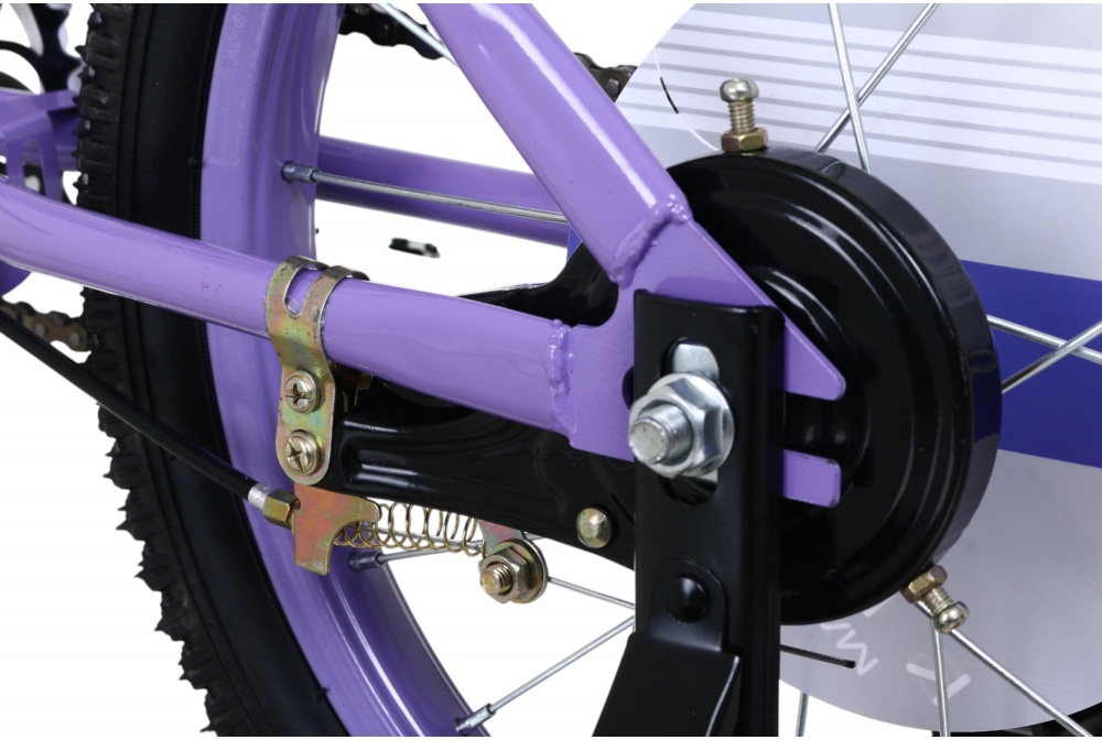 Велосипед дитячий MaxxPro kids 16` KQ-13 бузковий