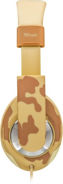 Навушники Trust Urban Sonin Kids Desert Camo 