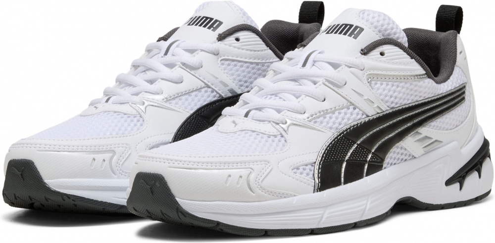Кроссовки мужские Puma Milenio tech 2000 40262512 р.42,5 белые